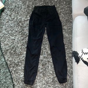 Black American eagle joggers